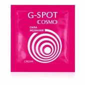 Стимулирующий интимный крем для женщин Cosmo G-spot - 2 гр.