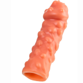 Стимулирующая насадка с бугоркам Kokos Penis Sleeve