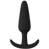 Анальная пробка для ношения Slim Butt Plug чёрная
