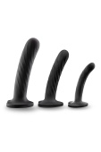 Набор из 3 стимуляторов со спиралевидным рельефом Twist Kit