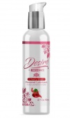 Вкусовой лубрикант на водной основе Desire Flavored Lubricant Cherry Blast Вишня - 59 мл.