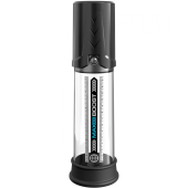 Вакуумная помпа Pump Worx Max Boost чёрная