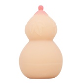 Телесный мастурбатор с соском Calabash