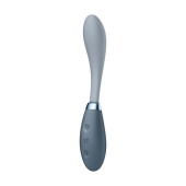 Гибкий вибромассажер Satisfyer G-Spot Flex 3 серый