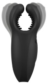 Мужской вибратор-стимулятор Man Wand with Vibration and Moving Wings