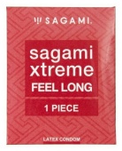 Презервативы Sagami Xtreme Feel Long ультрапрочные 1 шт