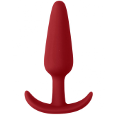 Анальная пробка для ношения Slim Butt Plug красная