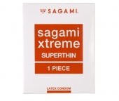 Презерватив Sagami Xtreme 004 ультратонкий - 1 шт