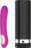 Набор для секса на расстоянии Kiiroo мастурбатор Onyx+ и фиолетовый вибратор Pearl 2