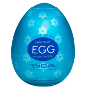 Мастурбатор яйцо с охлаждающим эффектомTenga Egg Snow Crystal