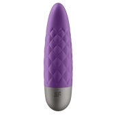 Рельефная вибропуля Satisfyer Ultra Power Bullet 5 фиолетовый