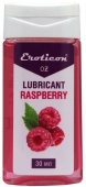 Интимная смазка Fruit Raspberries с ароматом малины - 30 мл.