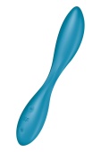 Гибкий вибратор Satisfyer G-Spot Flex 1 голубой