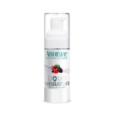Жидкий вибратор со вкусом лесных ягод  Amoreane Berries - 30 мл.