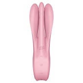 Вибростимулятор Satisfyer Threesome 1 с тремя кончиками розовый