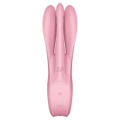 Вибростимулятор Satisfyer Threesome 1 с тремя кончиками розовый