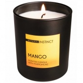 Свеча ароматическая с феромонами Natural Instinct  Манго  - 180 гр