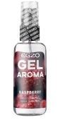 Интимный лубрикант EGZO AROMA с ароматом малины - 50 мл.
