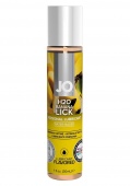 Съедобный лубрикант System JO H2O Flavored Banana Lick с ароматом банана - 30 мл