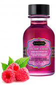 Согревающий гель KamaSutra Oil of Love Raspberry Kiss Малина - 22 мл