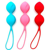 Набор из 3 двойных вагинальных шариков Satisfyer Balls Набор из 3 двойных вагинальных шариков Satisfyer Balls