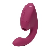 Вибратор с вакуумно-волновой стимуляцией клитора Womanizer Next Duo розовый
