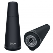 Мужской мастурбатор с вибрацией Zolo Stealth