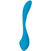 Гибкий вибратор Satisfyer G-Spot Flex 5+ с управлением от приложения голубой Гибкий вибратор Satisfyer G-Spot Flex 5+ с управлением от приложения голубой