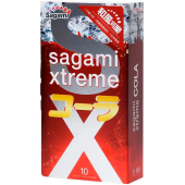 Презервативы Sagami Xtreme Cola со вкусом колы 10 шт