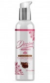 Вкусовой лубрикант на водной основе Desire Flavored Lubricant Chocolate Kiss Шоколад - 59 мл