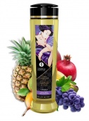 Массажное масло Shunga Libido с ароматом экзотических фруктов - 240 мл
