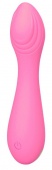 Розовый мини-вибратор Mephona - 11,7 см.