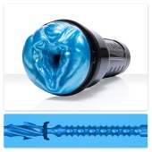 Мастурбатор вагина Fleshlight Freaks Alien Blue Metallic синий