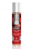 Съедобный лубрикант System JO H2O Flavored Strawberry Kiss с ароматом клубники 30 мл