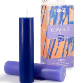 Набор из 2 восковых свечей Wax Play To Flame с ароматами цветов и специй