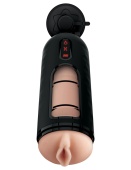 Мастурбатор-вагина с вибрацией Vibrating Mega Milker