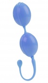 Вагинальные шарики L'Amour Weighted Pleasure голубые