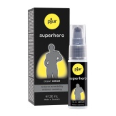 Пролонгатор-сыворотка pjur Superhero Delay Serum - 20 мл.