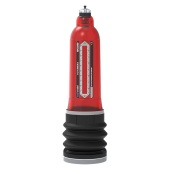 Красная гидропомпа Bathmate HydroMAX8