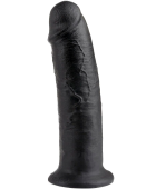 Фаллоимитатор на присоске King Cock 26 см чёрный