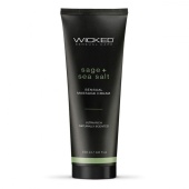 Массажный крем Wicked Sage Sea Salt с шалфеем и морской солью 120 мл