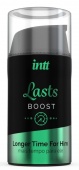 Пролонгирующий гель для мужчин Intt Lasts Boost - 15 мл