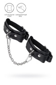 Черные мини-оковы со скруглёнными углами