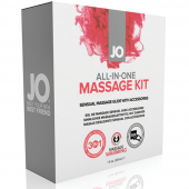 Набор для массажа System JO All-In-One Massage Kit