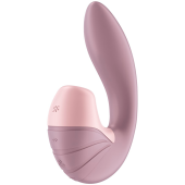 Вибратор с вакуумным стимулятором Satisfyer Supernova сиреневый