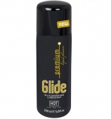 Силиконовый лубрикант Hot Premium Glide - 200 мл