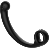 Вибратор с массажной головкой SVibe AXI Snail Spot Wand чёрный