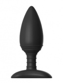Анальная вибропробка с пультом Nexus Ace Butt Plug M черная
