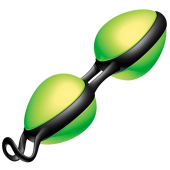 Вагинальные шарики Joyballs Secret зелёные