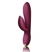 Фиолетовый вибратор с клиторальным стимулятором Every Girl Rabbit Vibrator - 18,2 см